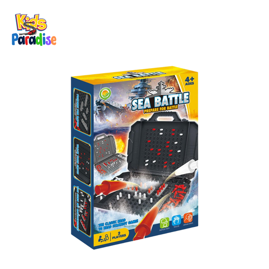 Sea Battle Prepare For Battle Classic Head To Head Strategy Board Game