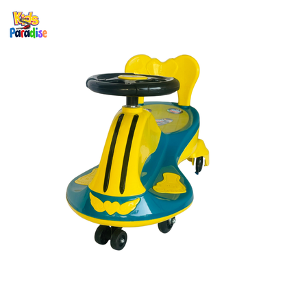 Swing Ride-On Car or Twister with Music & LED Light