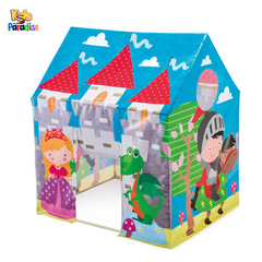 INTEX Royal Castle Indoor Pop Up Play Tent House (37.5" X 29.5" X 42") 45642