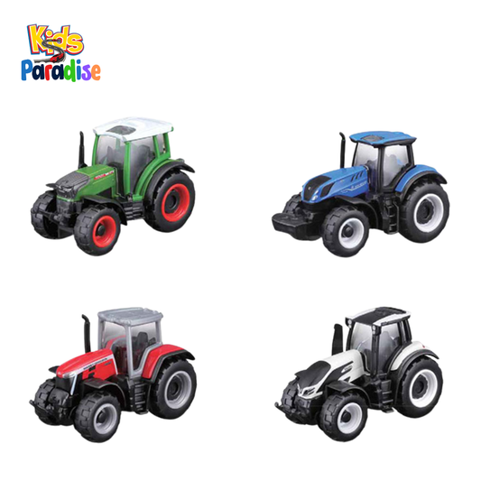 Maisto Mini Work Machines Toy Tractor - Assorted