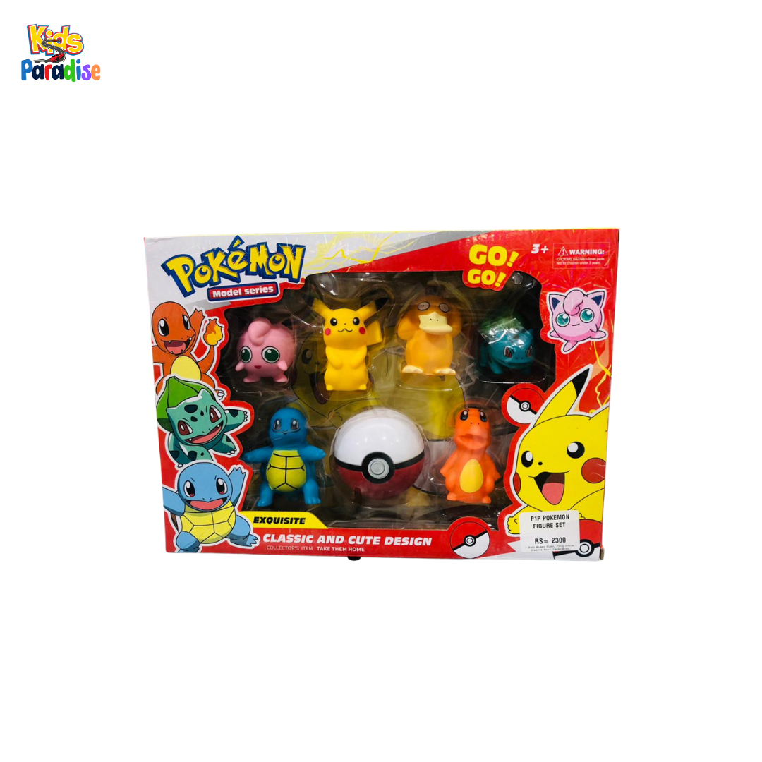 Pokémon Model Series "Exquisite" Figure Set