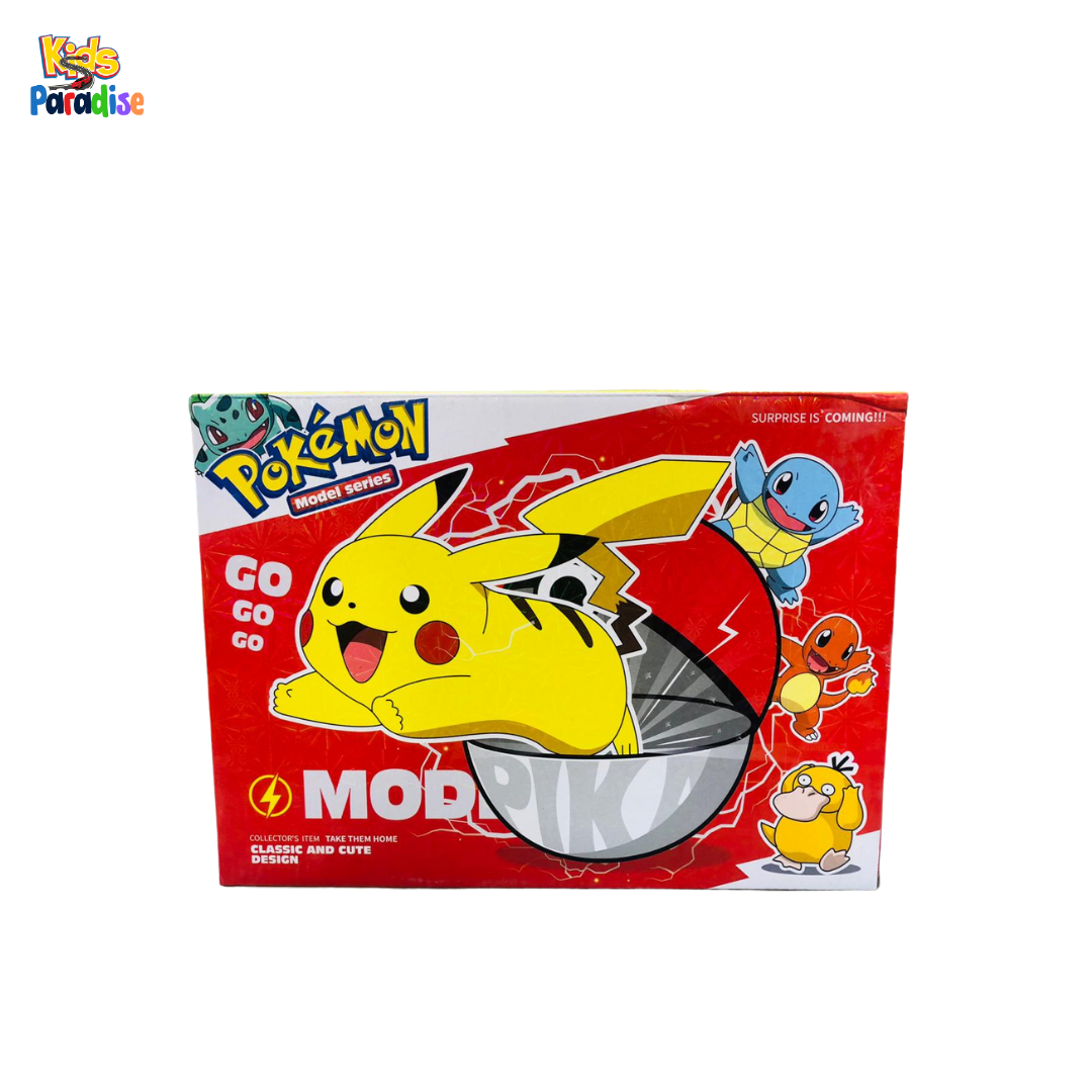 Pokémon Model Series "Exquisite" Figure Set
