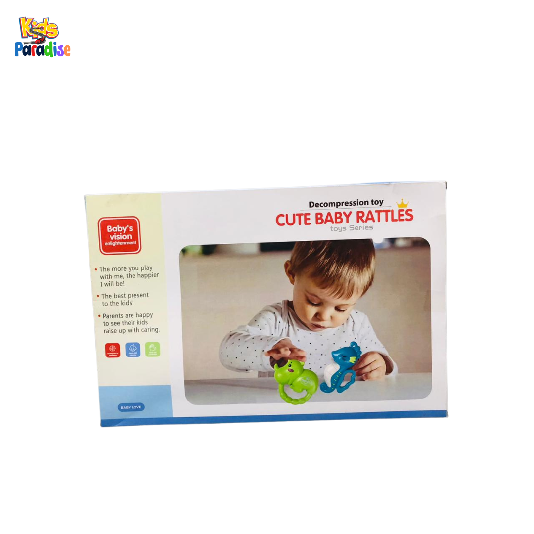 Mei Le Bao "Toys Series" 8-Piece Baby Rattle Set