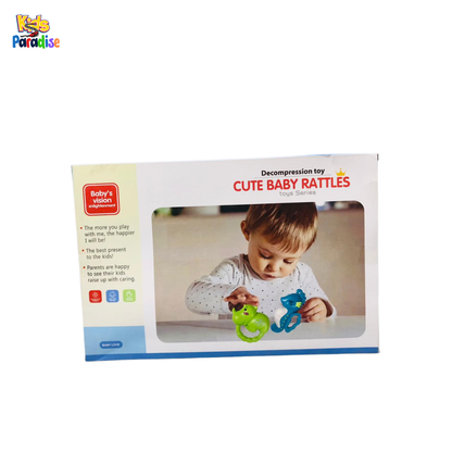 Mei Le Bao "Toys Series" 8-Piece Baby Rattle Set