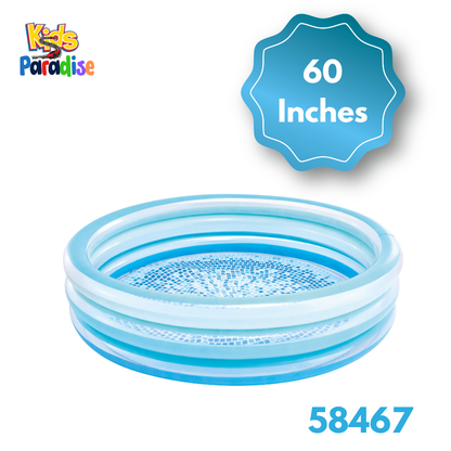 Pure Summer Bliss – Intex Bliss Splash Inflatable Pool 60x13in | 58467 (60"x13")