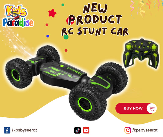 Stunt RC Car