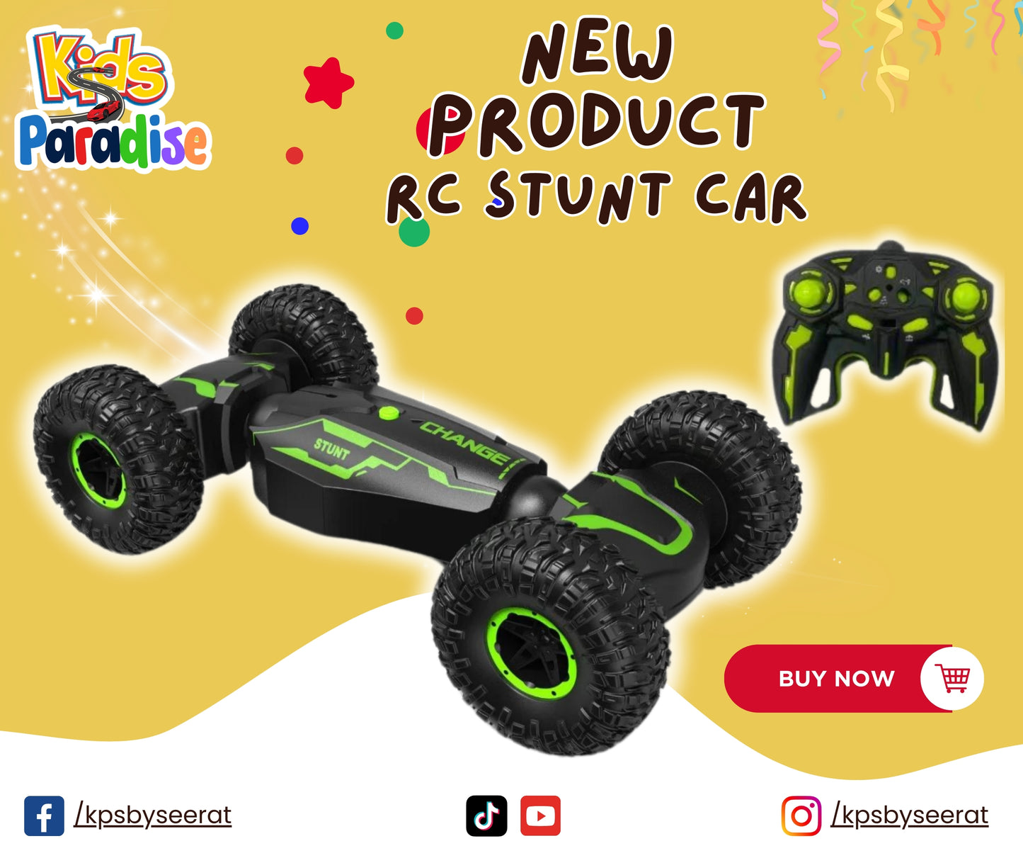 Stunt RC Car