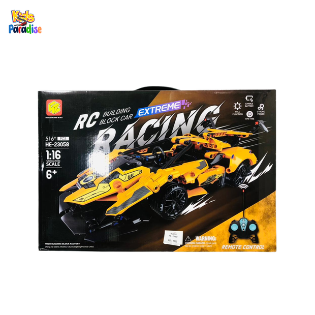 RC Building Block Car Extreme Racing HE-23058