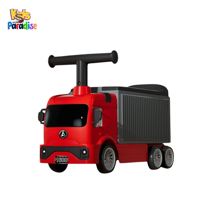 Kids Push Truck Ride-On – Toddler Walking & Ride-On Push Car Toy