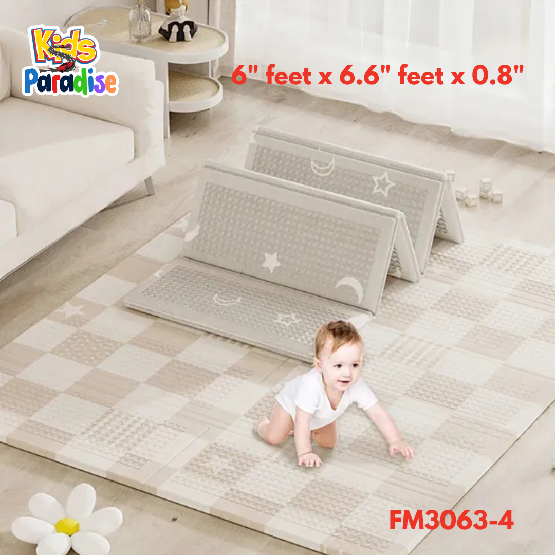 Kids Paradise Premium Cushioned Play Mat (FM3063-4)