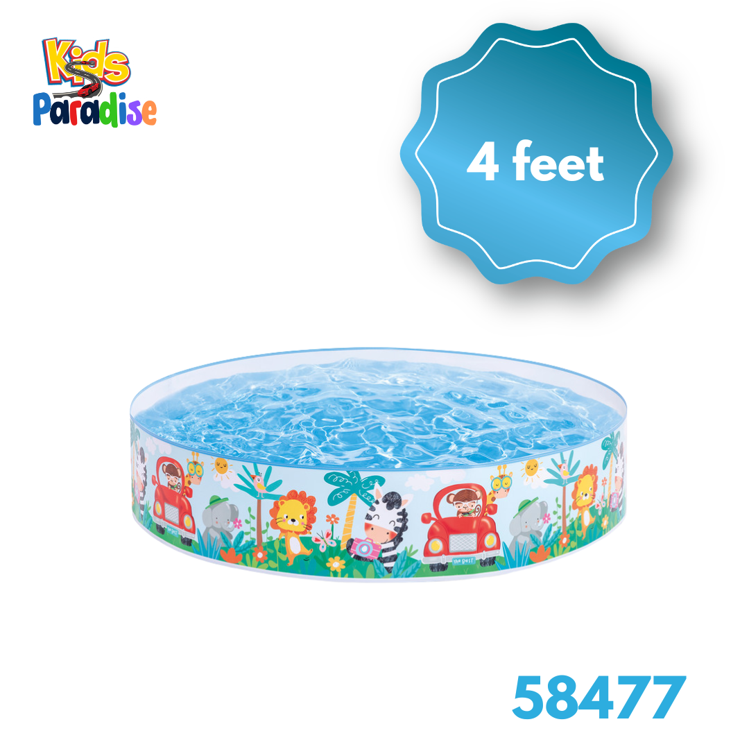 Little Duck's First Splash – Intex 4ft Duckling SnapSet Pool | 58477 (4' x 10")