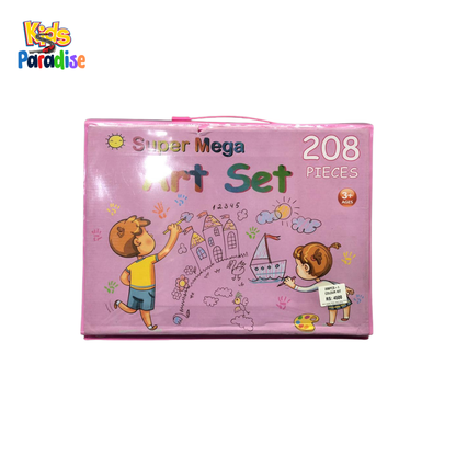 208PCS-1 Colour Kit Super Mega Art Set