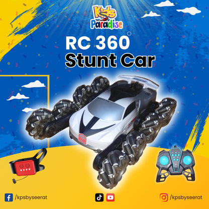 RC 360 Stunt Car