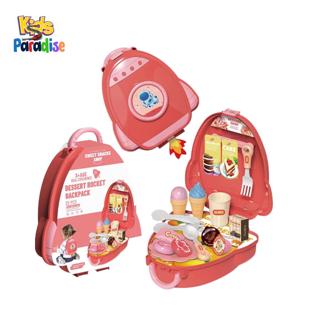 Rocket Backpack Kitchen Set GT 8801-4