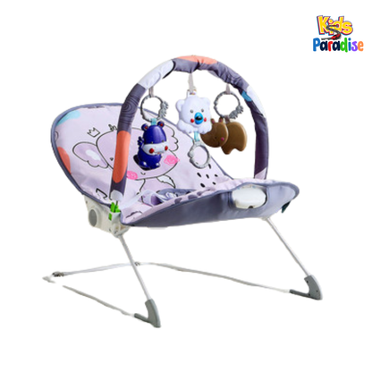 Hu Baby – Baby Bouncer: Safe, Convenient, and Comfortable