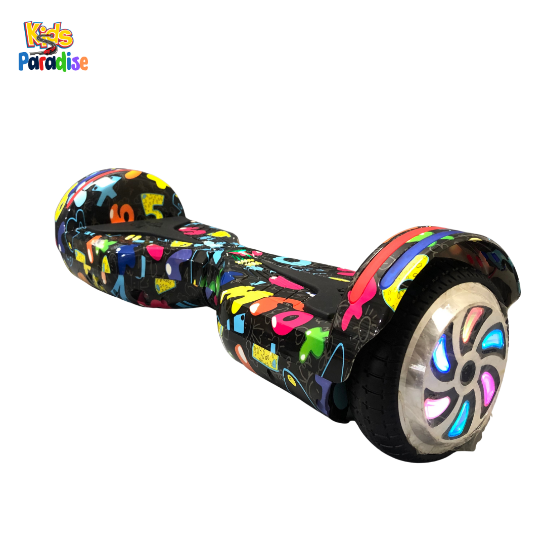 Kids Self-Balancing Hoverboard – Colorful LED Wheels | Stylish Hoverboard for Kids Pakistan