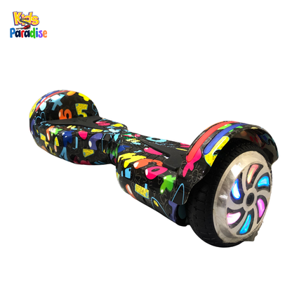 Kids Self-Balancing Hoverboard – Colorful LED Wheels | Stylish Hoverboard for Kids Pakistan
