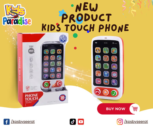 Kids Touch Phone With Sound and Music