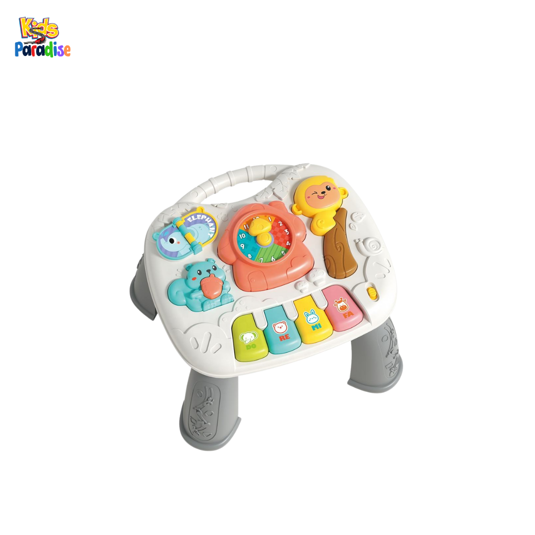 Aiyingle Baby Learning Table – Interactive 2-in-1 Musical Activity Center 368-24-G
