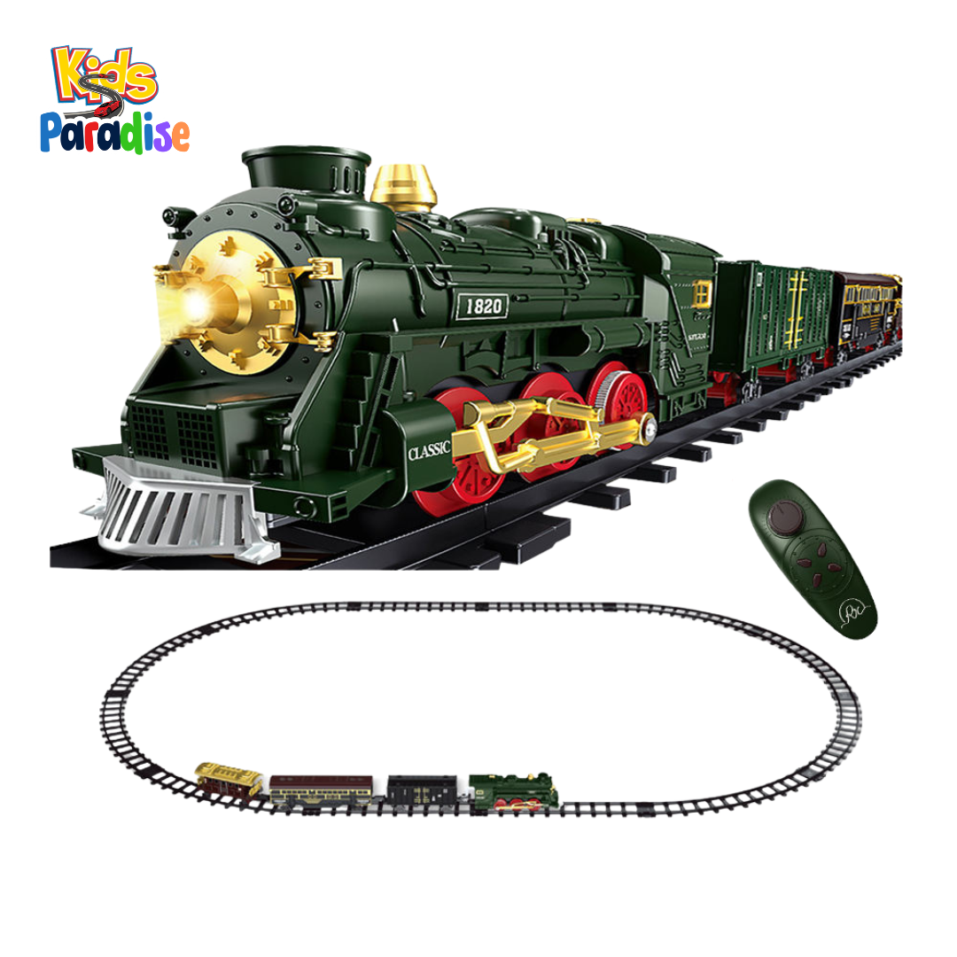 RC Classic Train Track Set 699-146A