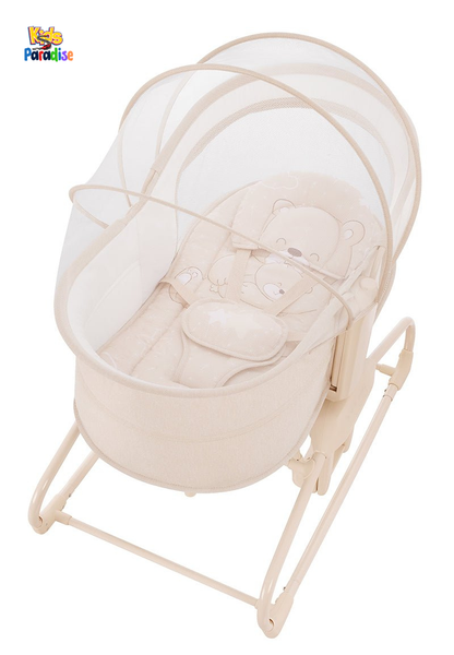 Mastela Baby Cradle 9855 – Smart 360° Electric Baby Swing and Rocker