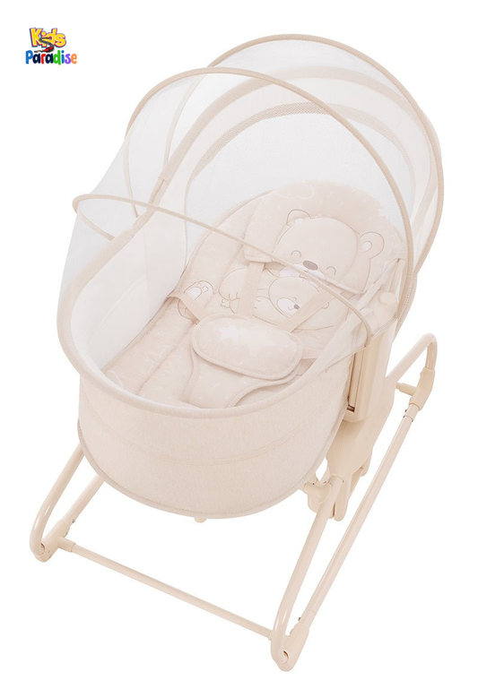 Mastela Baby Cradle 9855 – Smart 360° Electric Baby Swing and Rocker