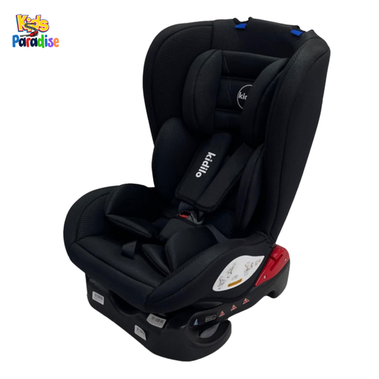 Kidilo 101 Multi-Position Baby Car Seat – Safe, Adjustable Infant & Toddler Car Seat (Black)
