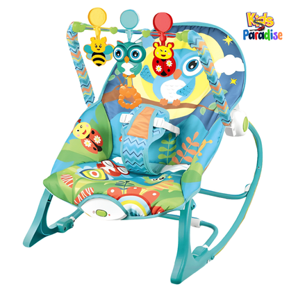 TIIBABY Infant-to-Toddler Rocker