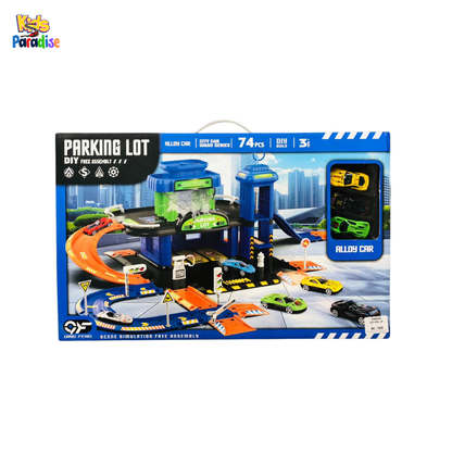 Parking Lot Scene Simulation DIY Build 879-07