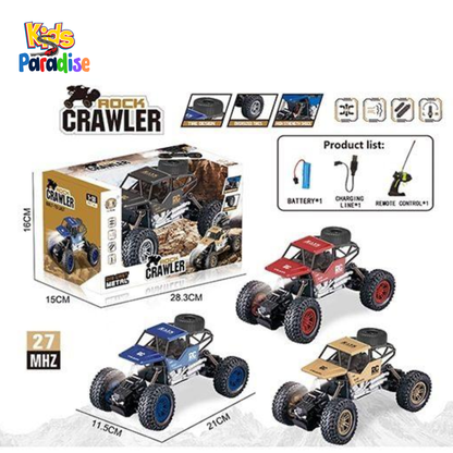 Alloy Rock Crawler Truck R/C CAR 7718-B