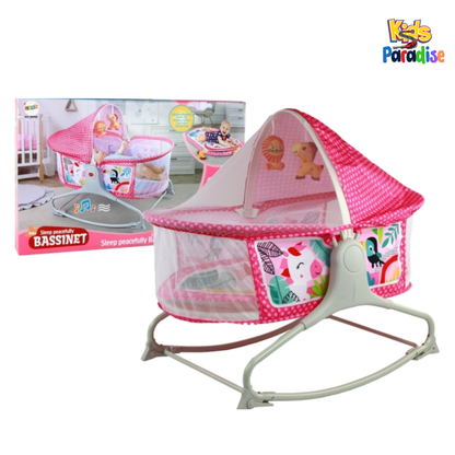 Dino BABY Sleep Peacefully Bassinet