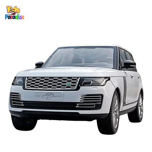 Diecast Range Rover Model Car – Premium Alloy Pull-Back SUV Toy with Sound & Light
