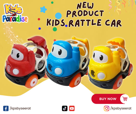 Kids Rattle Car