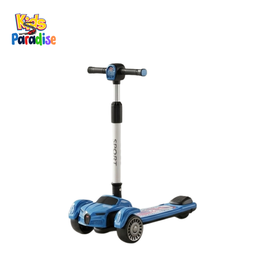 The Ultimate 3-Wheel Smart Kick Scooter