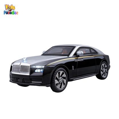 Rolls-Royce Spectre Diecast Model Car – 1:24 Alloy Luxury Replica with Lights & Sound