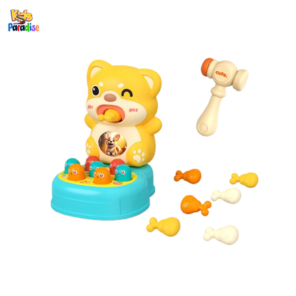 Whack-A-Mole Intelligent Feeding Dog Game – Interactive Early Education Toy WQ-124