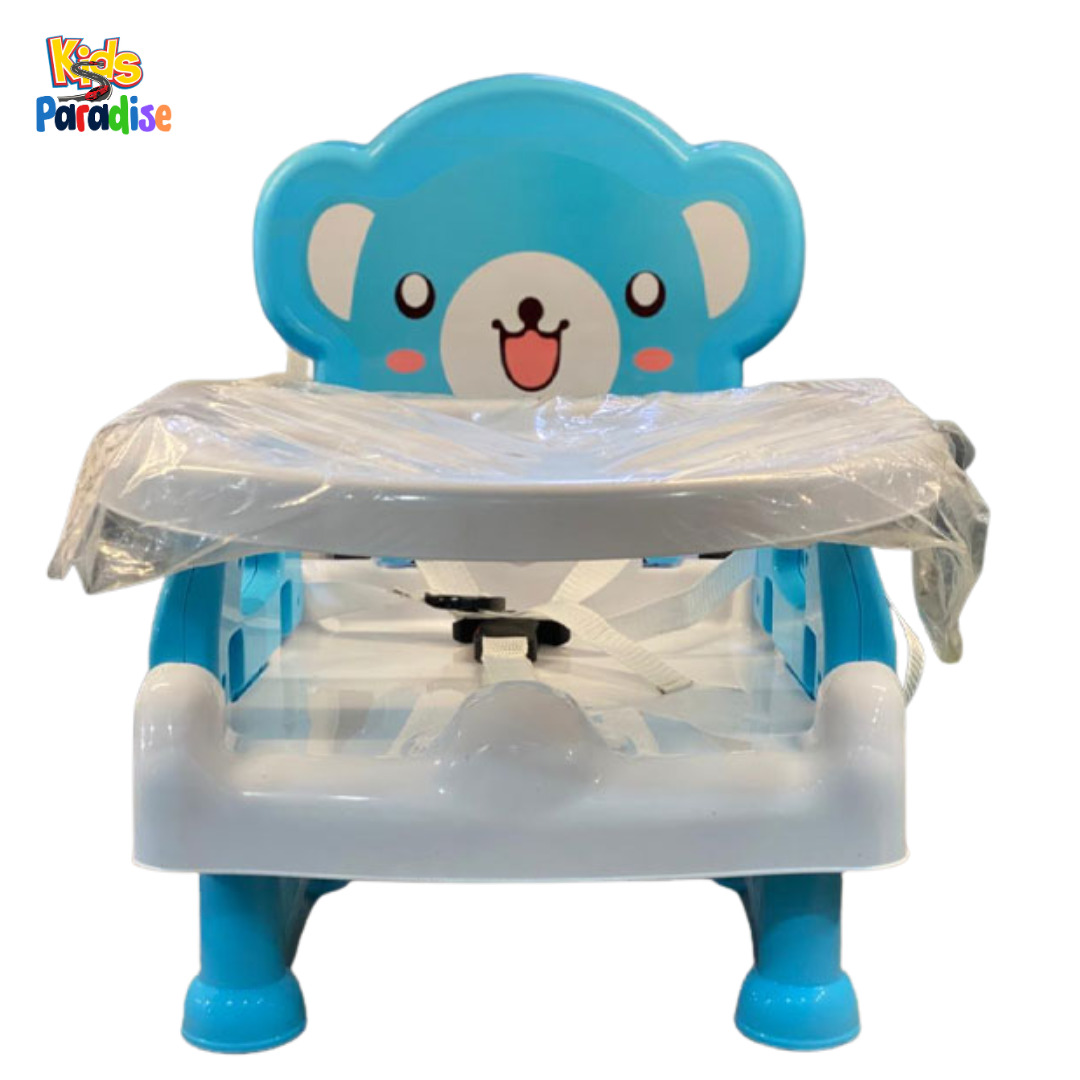 Golden Baby Chair Booster Seat – Portable & Secure Dining Booster for Toddlers