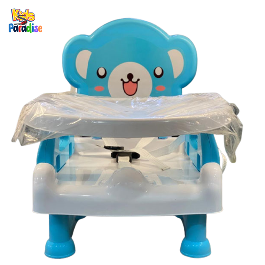 Golden Baby Chair Booster Seat – Portable & Secure Dining Booster for Toddlers