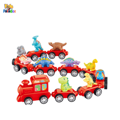 Magnetic Dinosaur Train – 21-Piece Prehistoric Learning Adventure HD-165-A