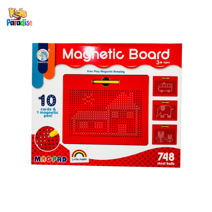 MAGPAD Magnetic Drawing Board with 748 Steel Balls NO. YM2204