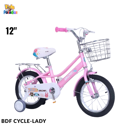 BDF 12" Cycle-Lady – Premium Kids' Bicycle