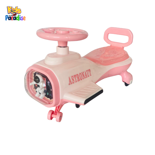Astronaut Twister / Swing Car – Pink