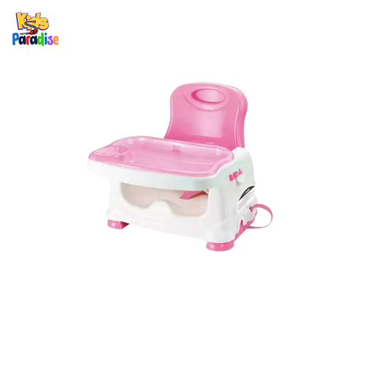 Evergreen Booster Seat – Portable & Secure Toddler Dining Chair