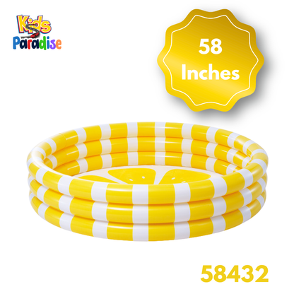 Zesty Summer Fun – Intex Lemon Inflatable Pool 58x12in | 58432