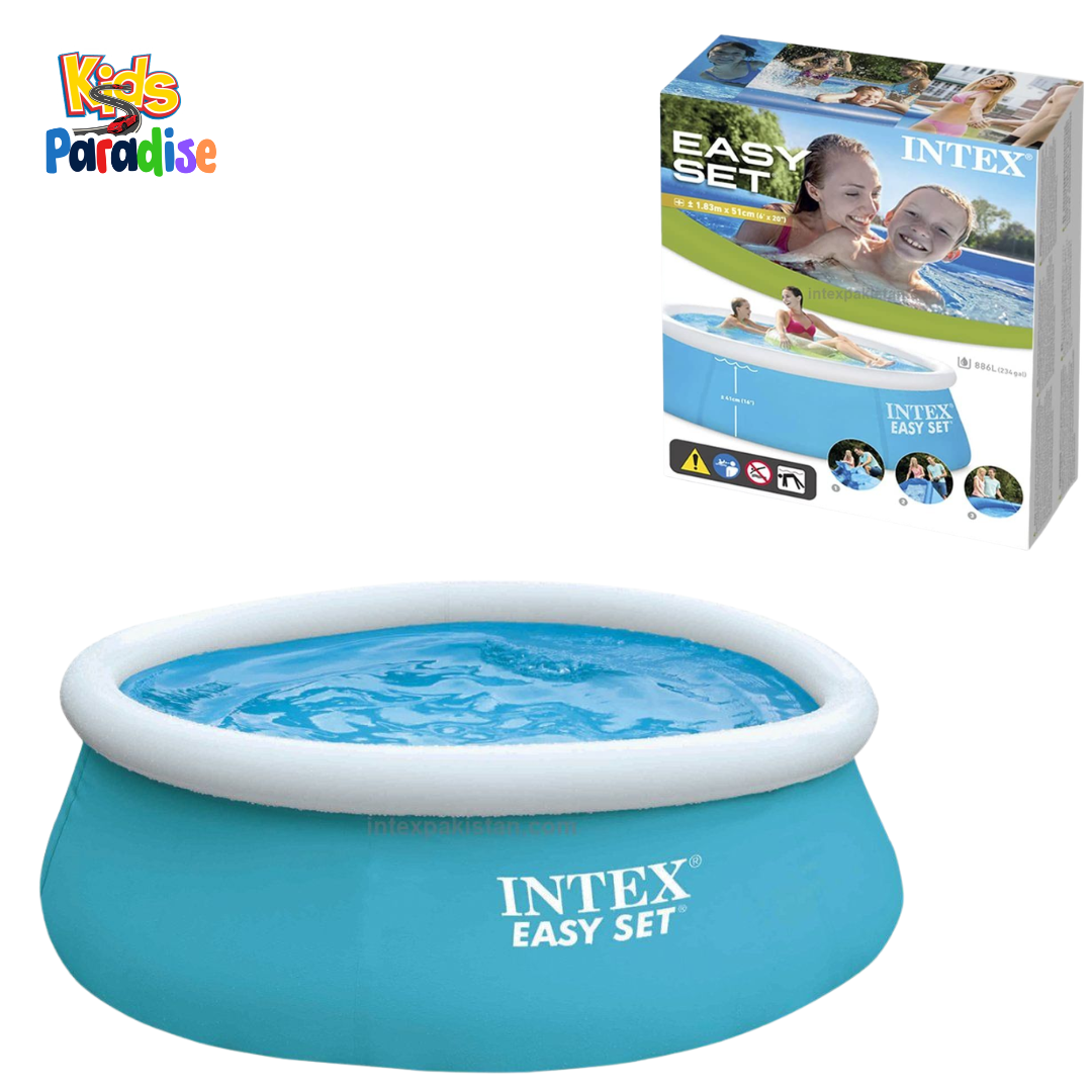 Intex Easy Set Inflatable Swimming Pool 28101 (6' x 20")