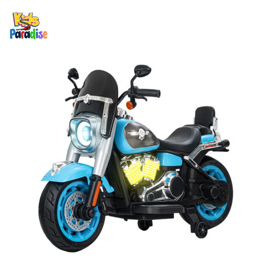 Kids Electric Bike – Battery-Operated Ride-On for Toddlers & Kids