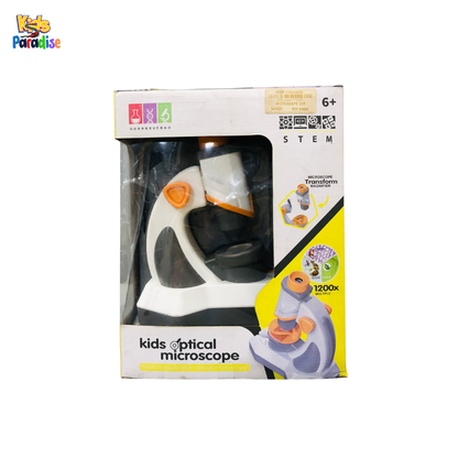 Kids Optical Microscope: STEM Science Exploration Set 641525 MICROSCOPE 224