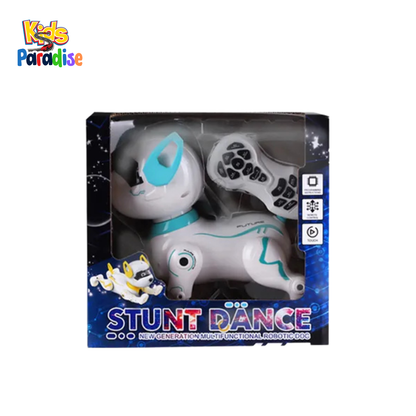 Stunt Dance Robotic Dog HK-9901