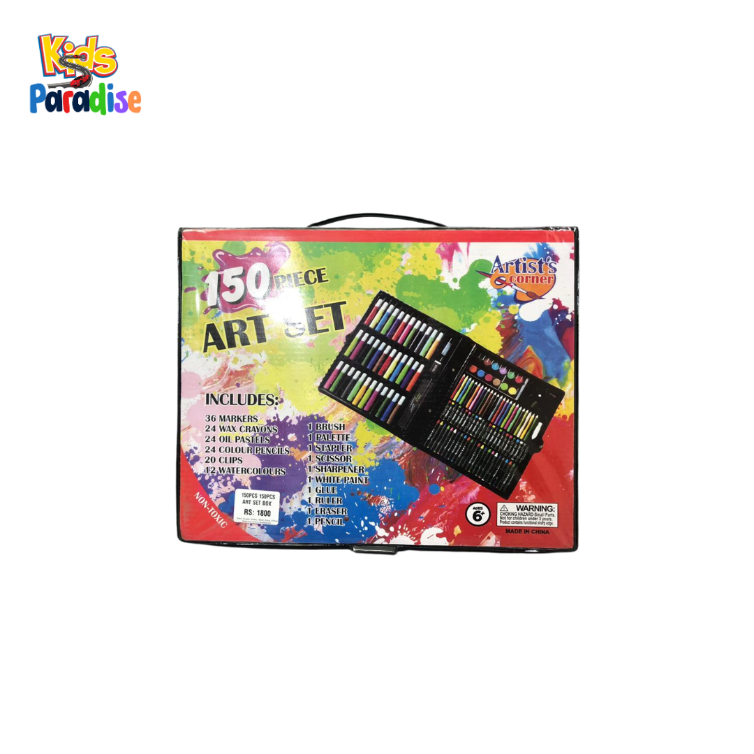 150PCS 150PCS ART SET BOX Artist's Corner Art Set