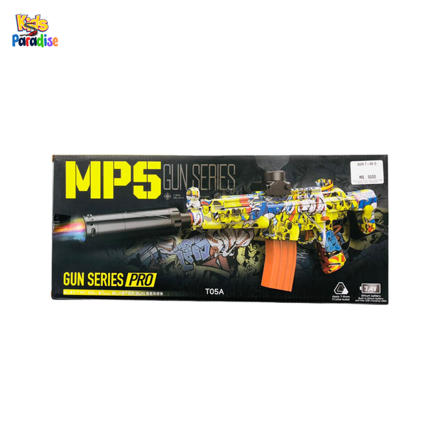 High-Performance Electric Gel Ball Blaster – Urban Graffiti Edition T-05D